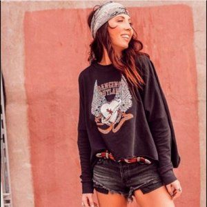 Dancing Outlaw Organic Sloppy Joe Sweater Spell Designs XS Cotton Tee